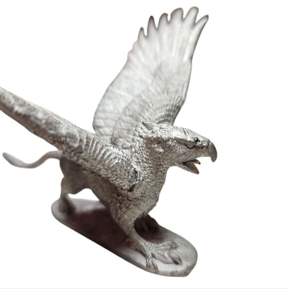 Grenadier Models Fantasy Lords Metal Griffon Miniature 83 D&D Dungeons Dragons - Picture 10 of 14